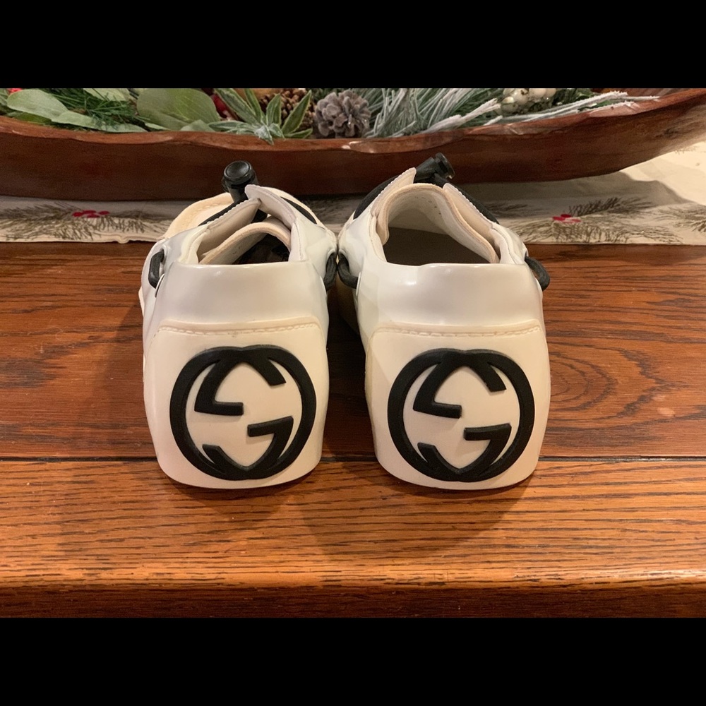 Gucci GG Logo rubber boat shoes - Picture 2 of 8